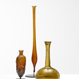 34. Roman date flask, Syro-Palestinian, 1st-2nd century AD