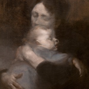 Eugène Carrière, L'enfant malade, 1888