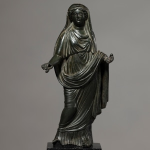 Roman statuette of Juno, c.1st century AD