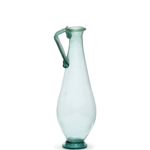 31. Tall Roman jug, Eastern Mediterranean, c.3rd-4th century AD