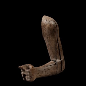 Egyptian arm from a male statue, Old Kingdom-Middle Kingdom, c.2686-1795 BC