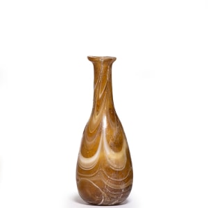 98. Roman marbled flask, 1st-3rd century AD