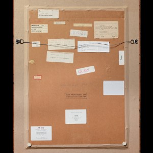 R.B. Kitaj, Dominie (Dartmouth), 1978