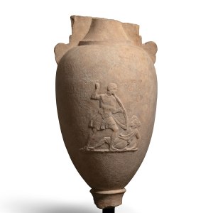 Greek loutrophoros, Athens, 1st half of the 4th century BC
