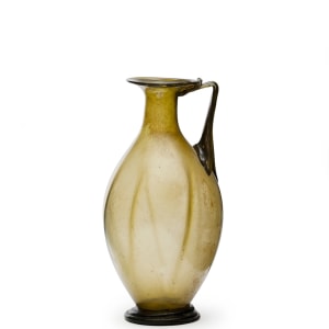 33. Roman ribbed jug, c.late 3rd-4th century AD