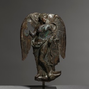 Greek hydria appliqué, c.4th century BC