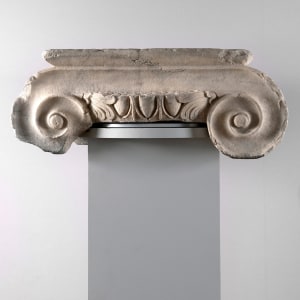 Greek Ionic capital, c.5th century BC