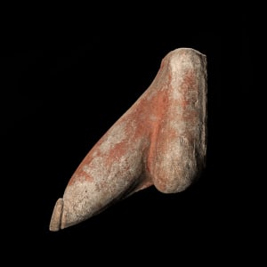 Etruscan anatomical votive model of a phallus, Italy, 5th-4th century BC