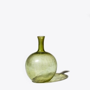 123. Roman spherical bottle, 4th century AD