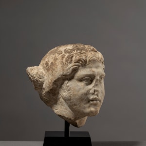 Roman head of Hercules, c.2nd century AD