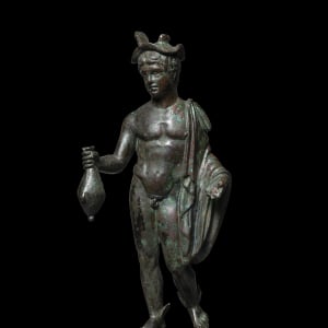 Roman statuette of Mercury, c.2nd century AD
