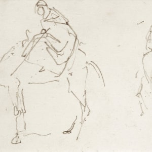 Alexandre-Louis Leloir, Rider and camel, North Africa