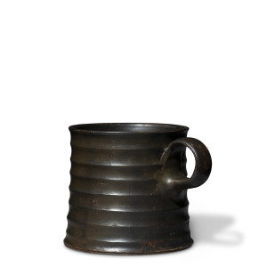 Greek black-glaze mug, Campania, c.300 BC