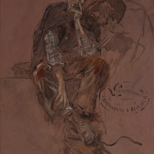 PREPARATORY SKETCH FOR THE RUINS (INNER VOICES)