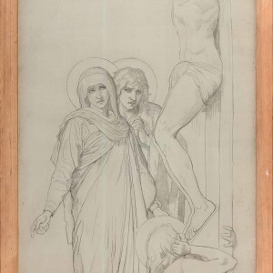 THE VIRGIN AT THE FOOT OF THE CROSS (VIERGE AU PIED DE LA CROIX)