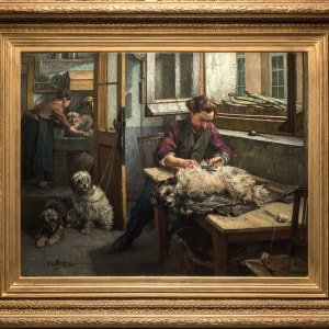 THE DOG SHEARER (LE TONDEUR DE CHIENS)
