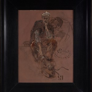 PREPARATORY SKETCH FOR THE RUINS (INNER VOICES)
