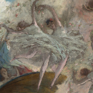 STUDY FOR THE CEILING OF THE EDEN THEATER