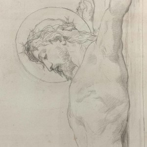 THE VIRGIN AT THE FOOT OF THE CROSS (VIERGE AU PIED DE LA CROIX)
