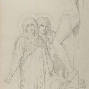 THE VIRGIN AT THE FOOT OF THE CROSS (VIERGE AU PIED DE LA CROIX)