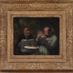 THE BEER DRINKERS (LES BUVEURS DE BIÈRE)