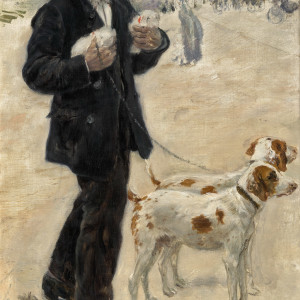 THE DOG SELLER (LE MARCHAND DE CHIENS)