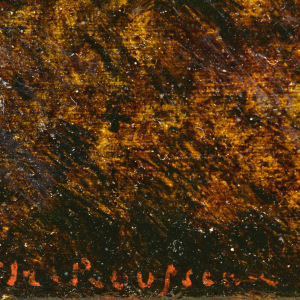 BLASTED OAK (LE CHÊNE FOUDROYÉ EN FORÊT DE FONTAINEBLEAU)