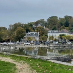 THE WATERING HOLE AT MARLY-LE-ROI