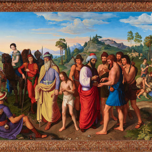 JOSEPH BEING SOLD INTO SLAVERY
