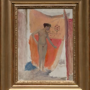 MARIE ROCHEGROSSE, NUDE IN THE STUDIO OF THE ARTIST IN DJENAN MERYEM