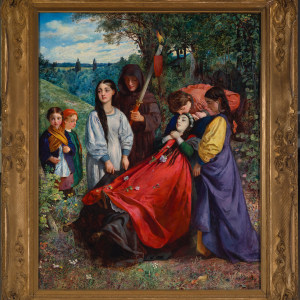 THE BRIDE'S BURIAL