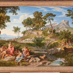 LANDSCAPE WITH APOLLO AMONG THE SHEPHERDS