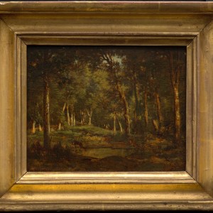 THE DOE POND (LA MARE AUX BICHES)