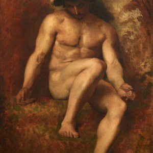 PREPARATORY STUDY OF ADAM for LE PARADIS PERDU
