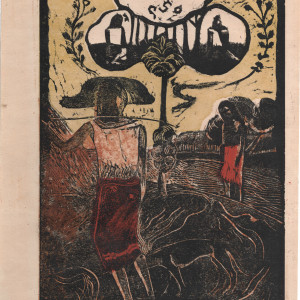 Paul Gauguin, Noa Noa, 1893-4