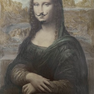 Marcel Duchamp, L.H.O.O.Q.