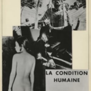 Roger Parry, Etude pour La Condition Humaine de Andre Malraux, 1933
