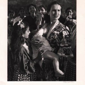 Jean Dieuzaide, La Gitane du Sacromonte, 1951