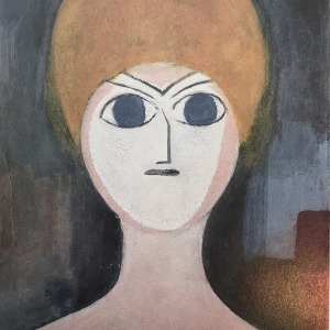 Constantin Brancusi, Portrait de femme , 1920-23