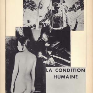Roger Parry, Etude pour La Condition Humaine de Andre Malraux, 1933