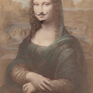 Marcel Duchamp, L.H.O.O.Q.