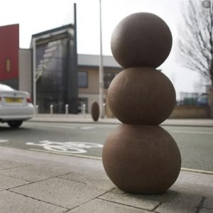 Anthony Gormley, Bollard Set of 4, 2001