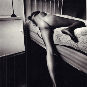 Jeanloup Sieff, Nude on Bed, 1969