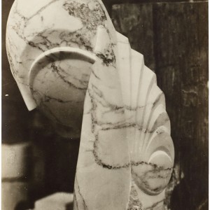Constantin Brancusi, Mlle Pogany II, vue de profil *, 1920