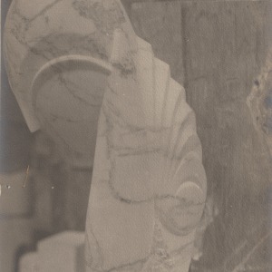 Constantin Brancusi, Mlle Pogany II, vue de profil * Master, 1920