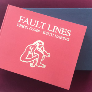 Keith Haring, Fault Lines *SOLD*, 1986