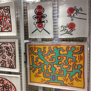 Keith Haring, Growing Suite (No. 2) *SOLD*, 1988