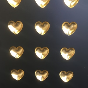 RYCA (Ryan Callanan), 18 Gold Hearts (unique), 2023