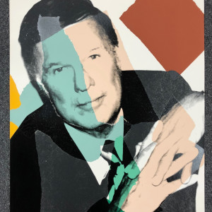 andy warhol, Frederick Weisman *SOLD*, 1975