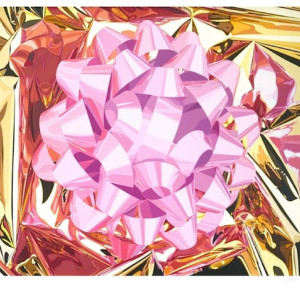 Jeff Koons, Pink Bow, 2013